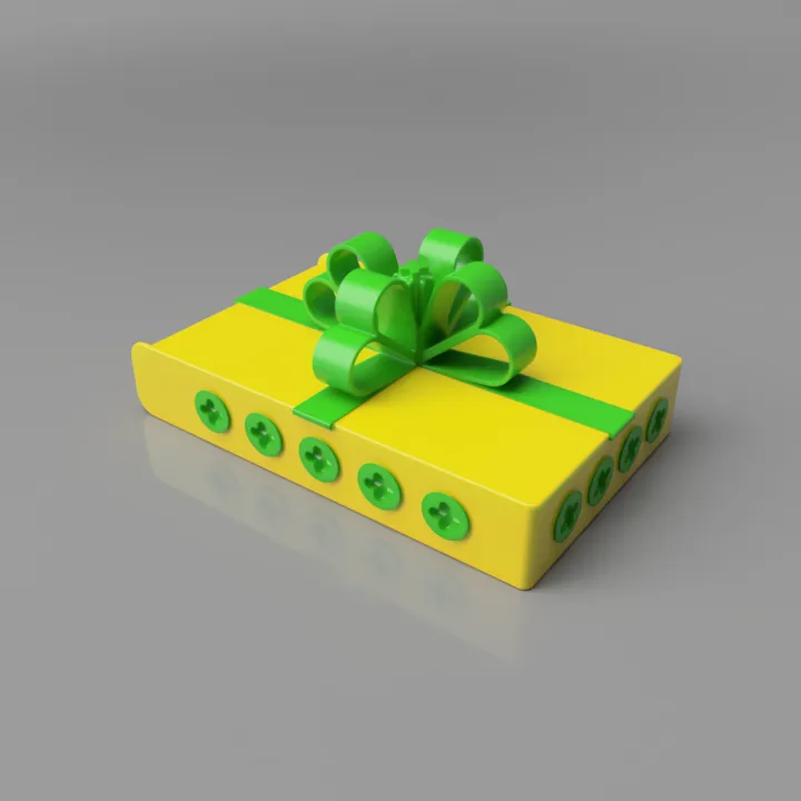 Tricky Gift Card Puzzle Box