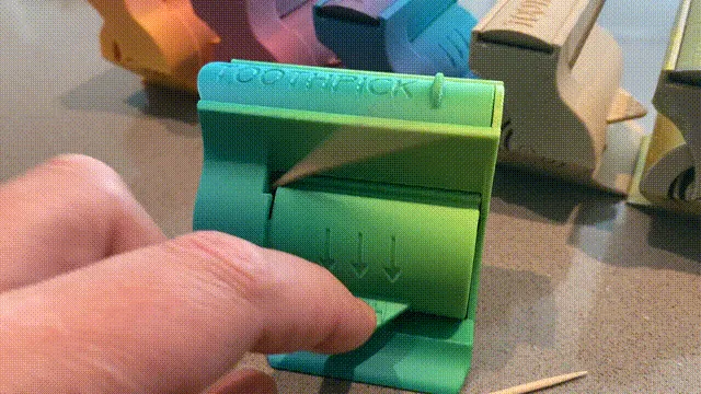 Automatic Toothpick Dispenser