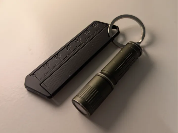 Keyring Pocket Caliper