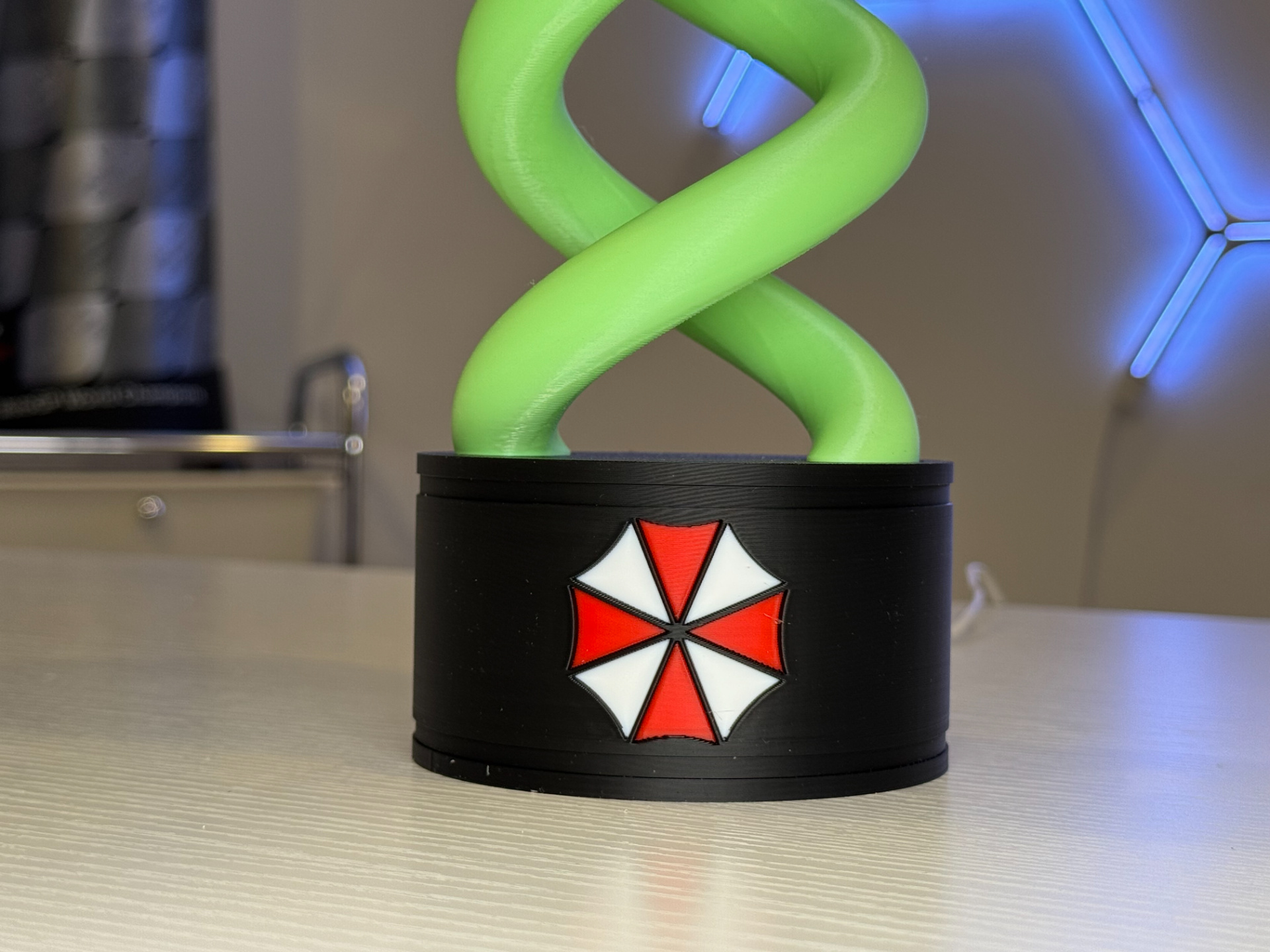 T-Virus Glowing Lamp, photo 4