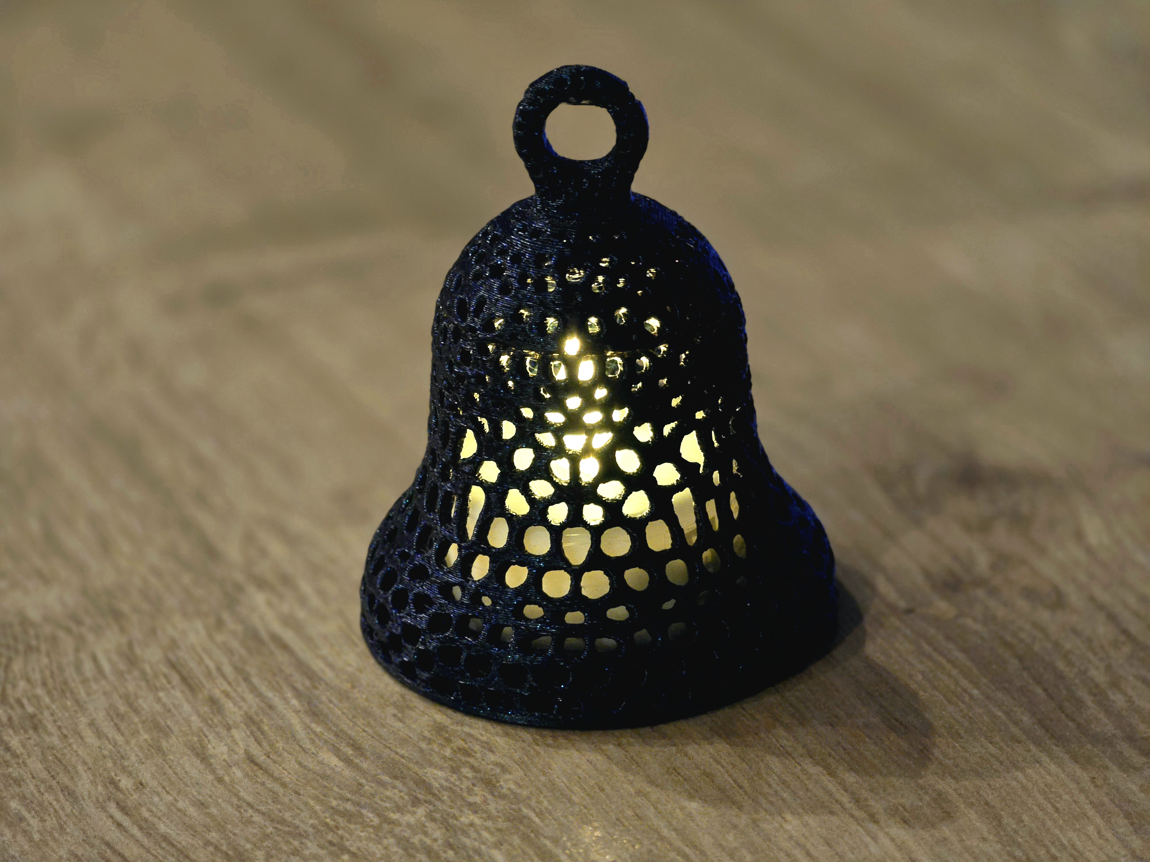 Decorative Christmas bell, photo 2