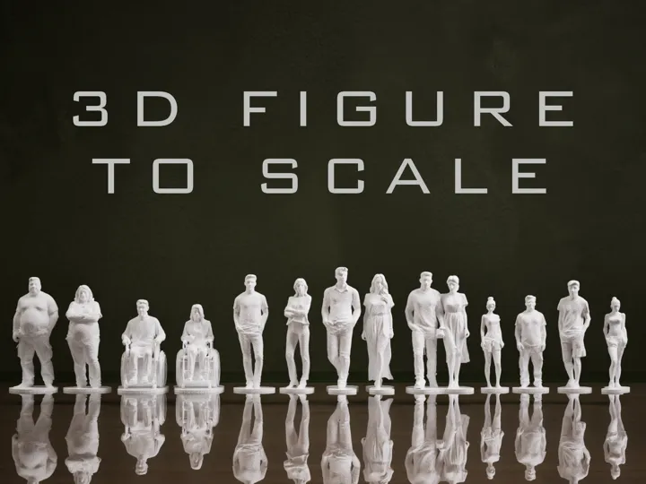 Scale Human Figures Set
