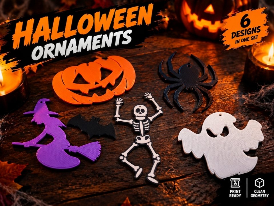 Halloween decoration set