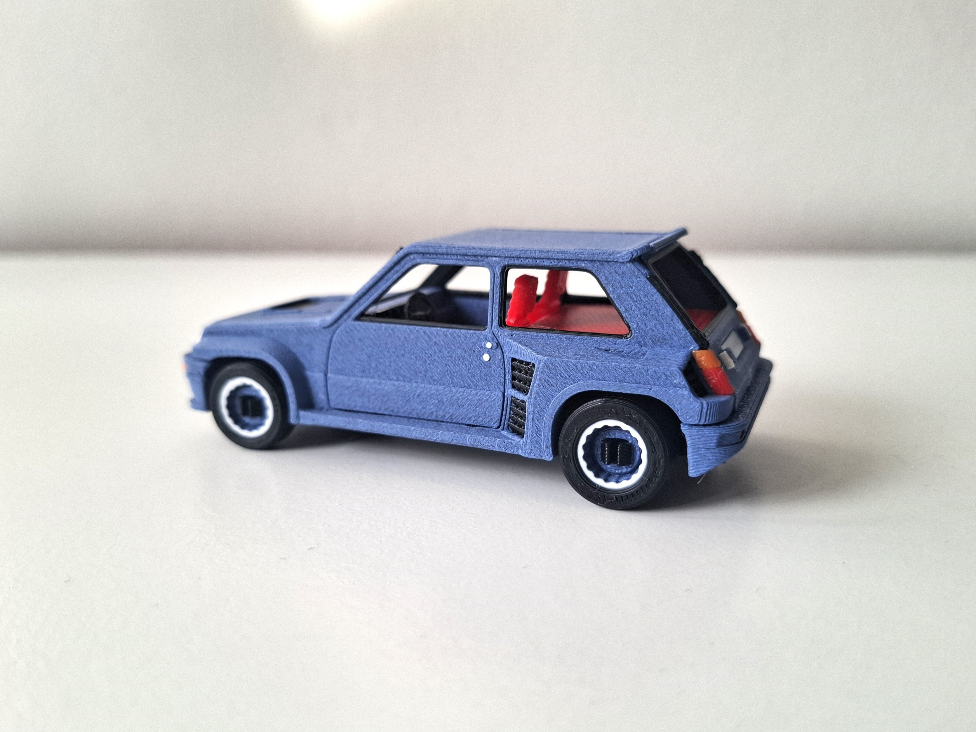 R5 Turbo Kit Card Model, photo 2