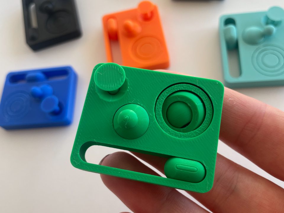 Four-Function Mini Fidget