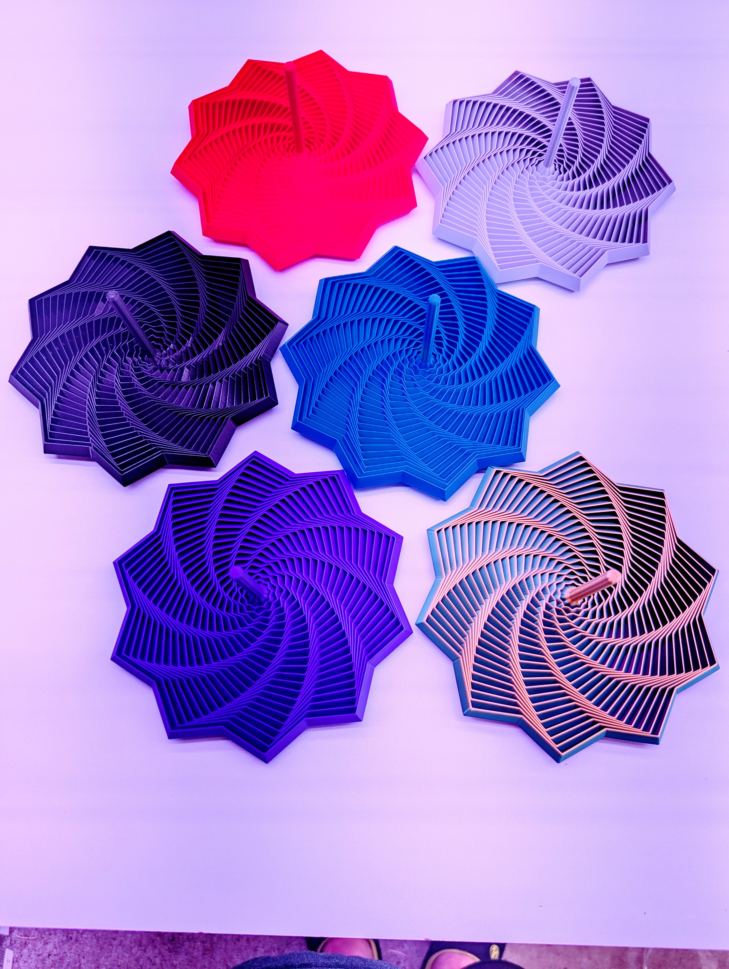 10-Point Star Fidget Toy, photo 4