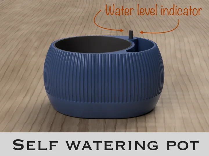 Self-Watering Pot with Indicator
