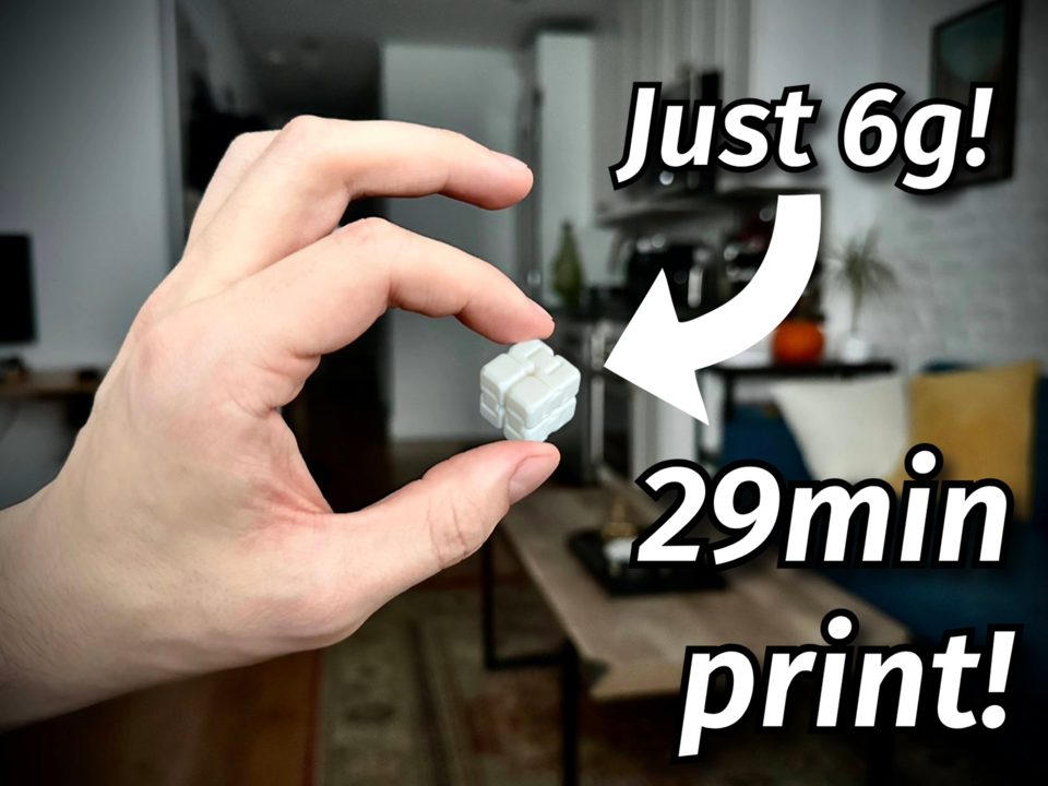 Mini Fidget Cube