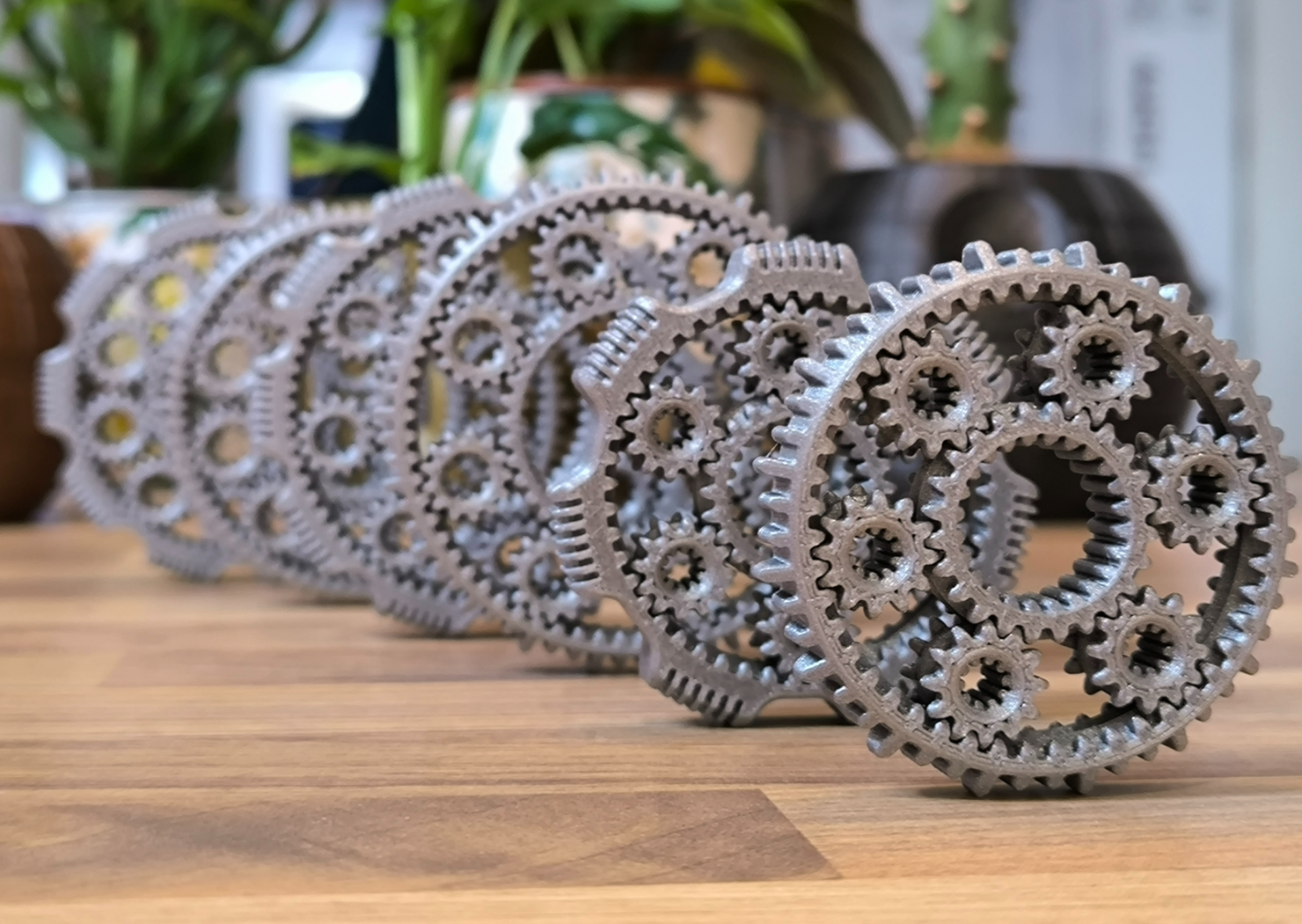 Planetary Gears Finger Fidget Spinner, photo 4