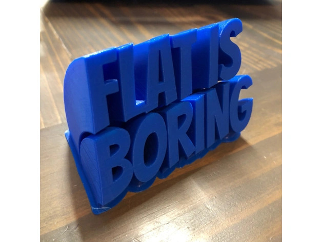 Curved Desk Nameplate, photo 3