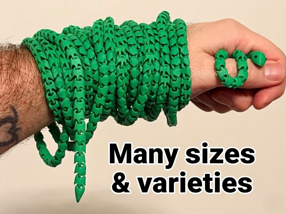 Extra-Long Flexi Snake