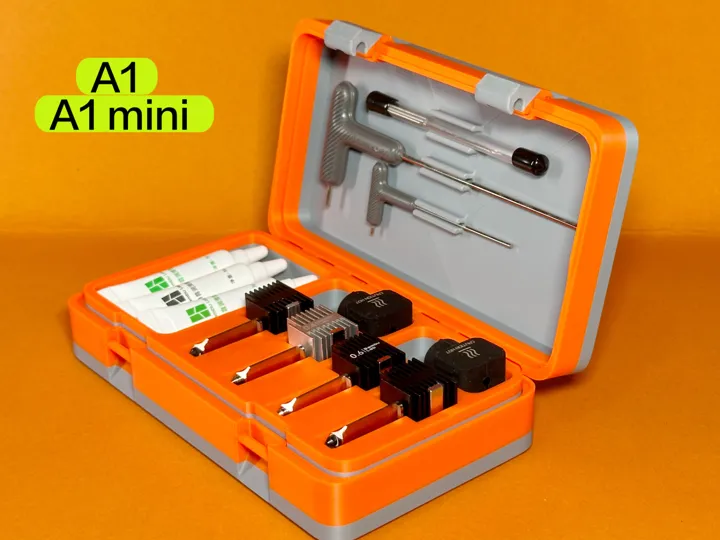 3D Printer Accessories Box
