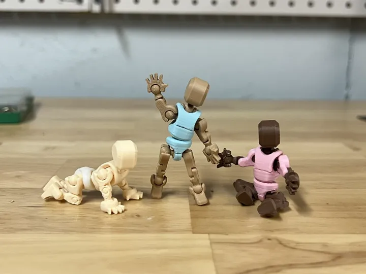 Baby 13 Articulated Figure