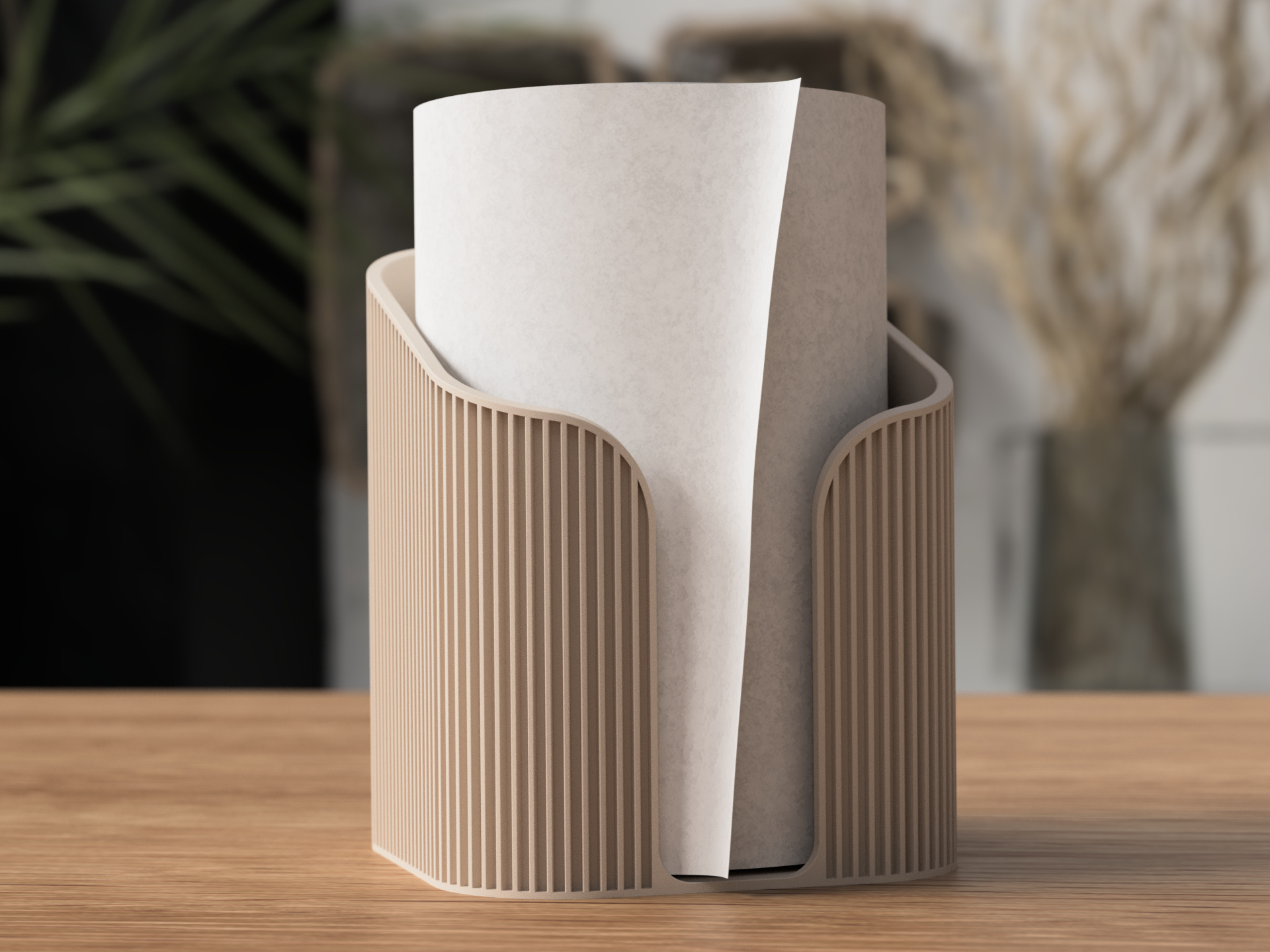 Japandi Paper Towel Stand, photo 4