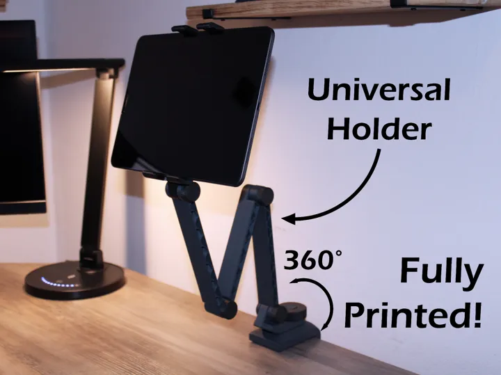 Articulated Arm Phone & Tablet Stand