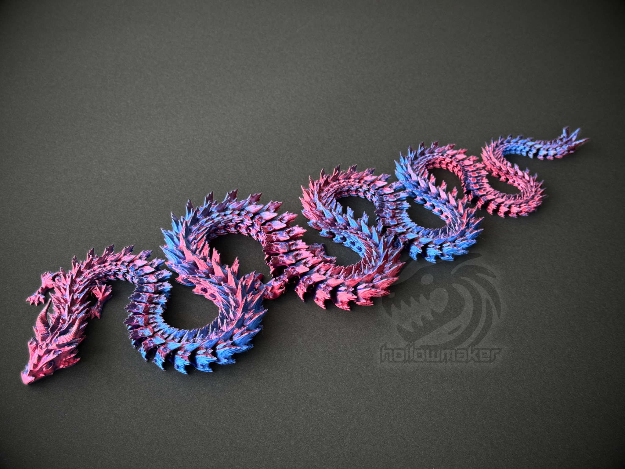 Long Articulated Serpent Dragon, photo 4