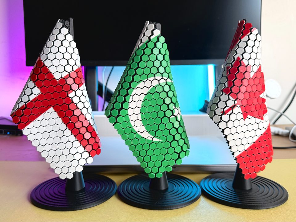 Flexible World Flags
