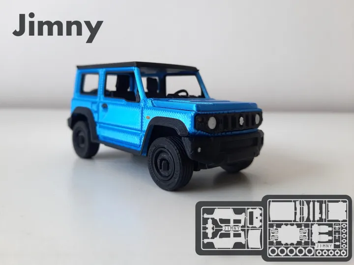 Jimny Kit Card