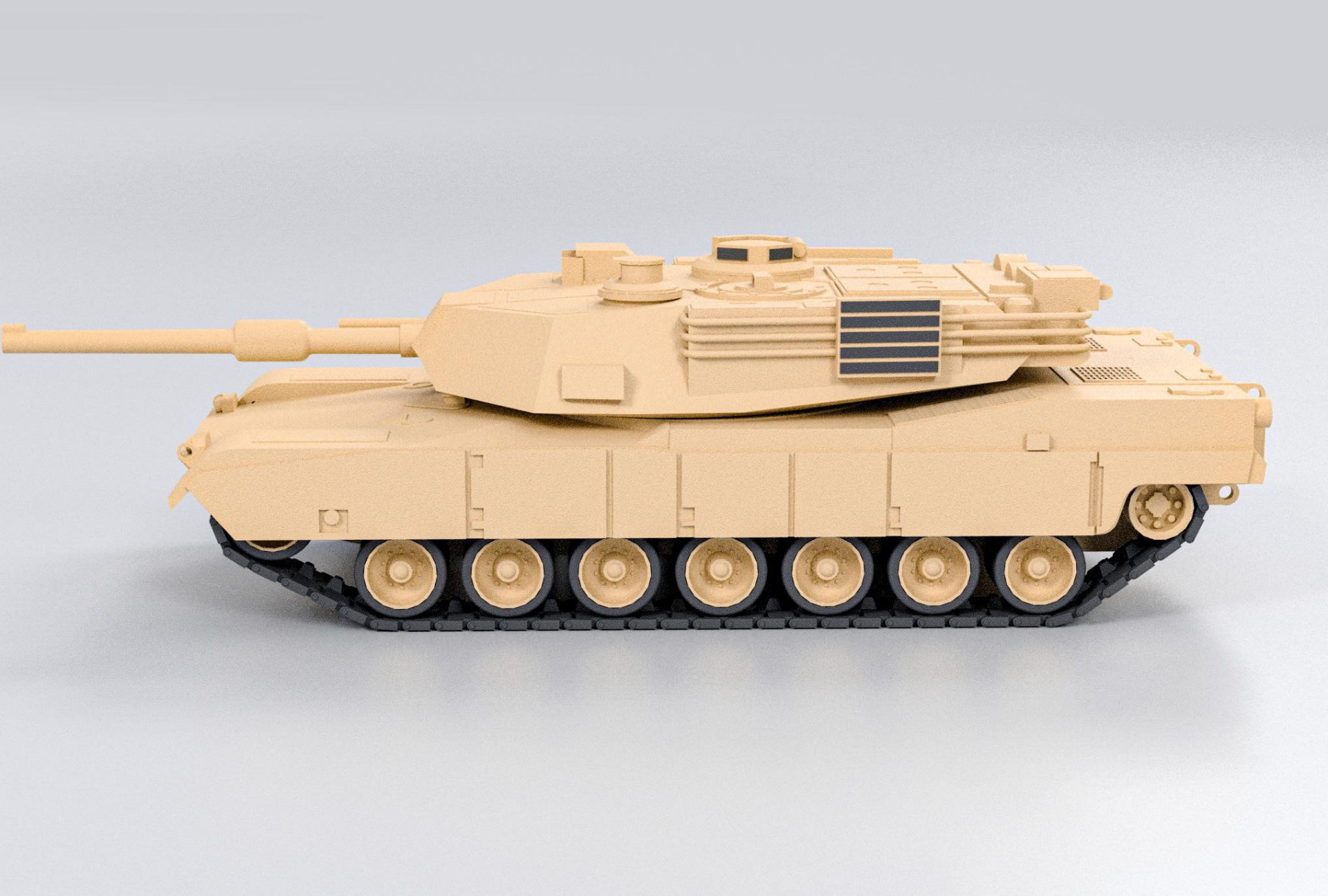 M1A2 Abrams Tank 1:35, photo 4
