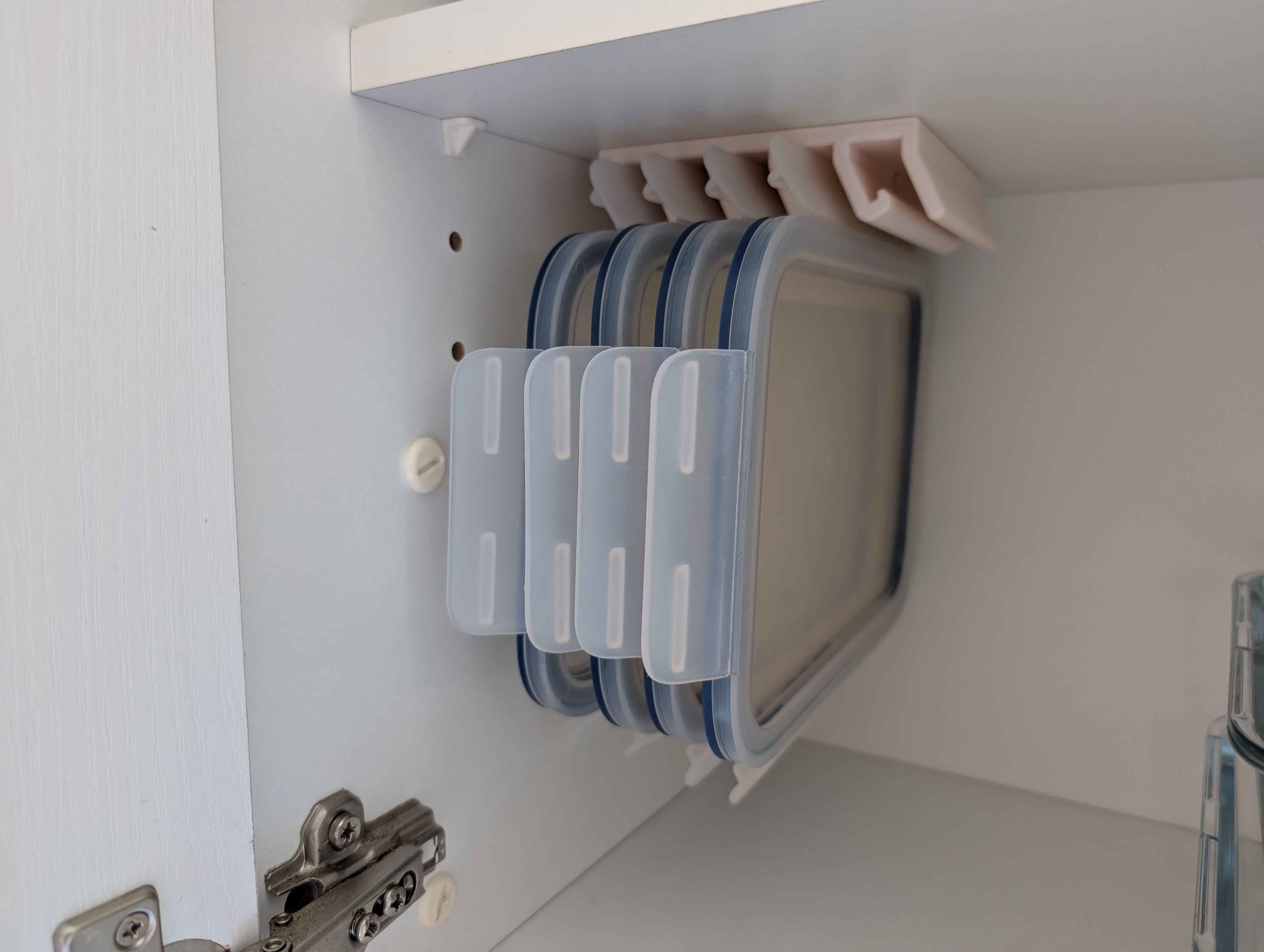 Under-Shelf Lid Organizer, photo 2