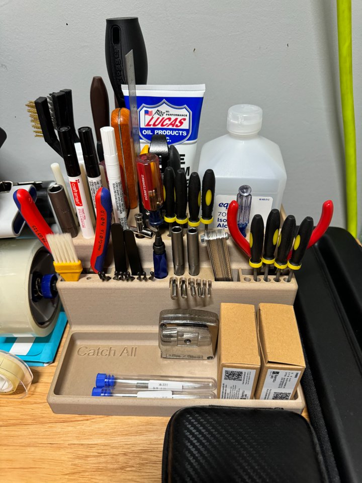 Organizador de mesa Catch All