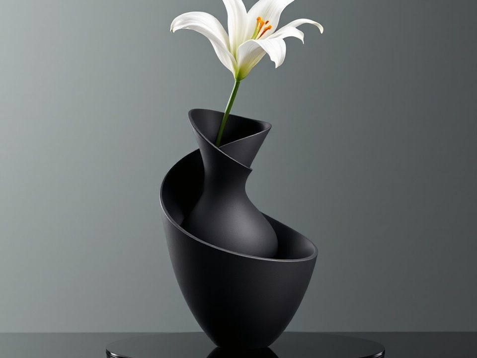 Statement Decorative Vase