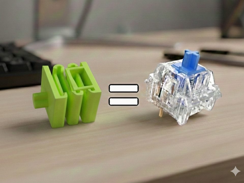 Mechanical Clicker Core
