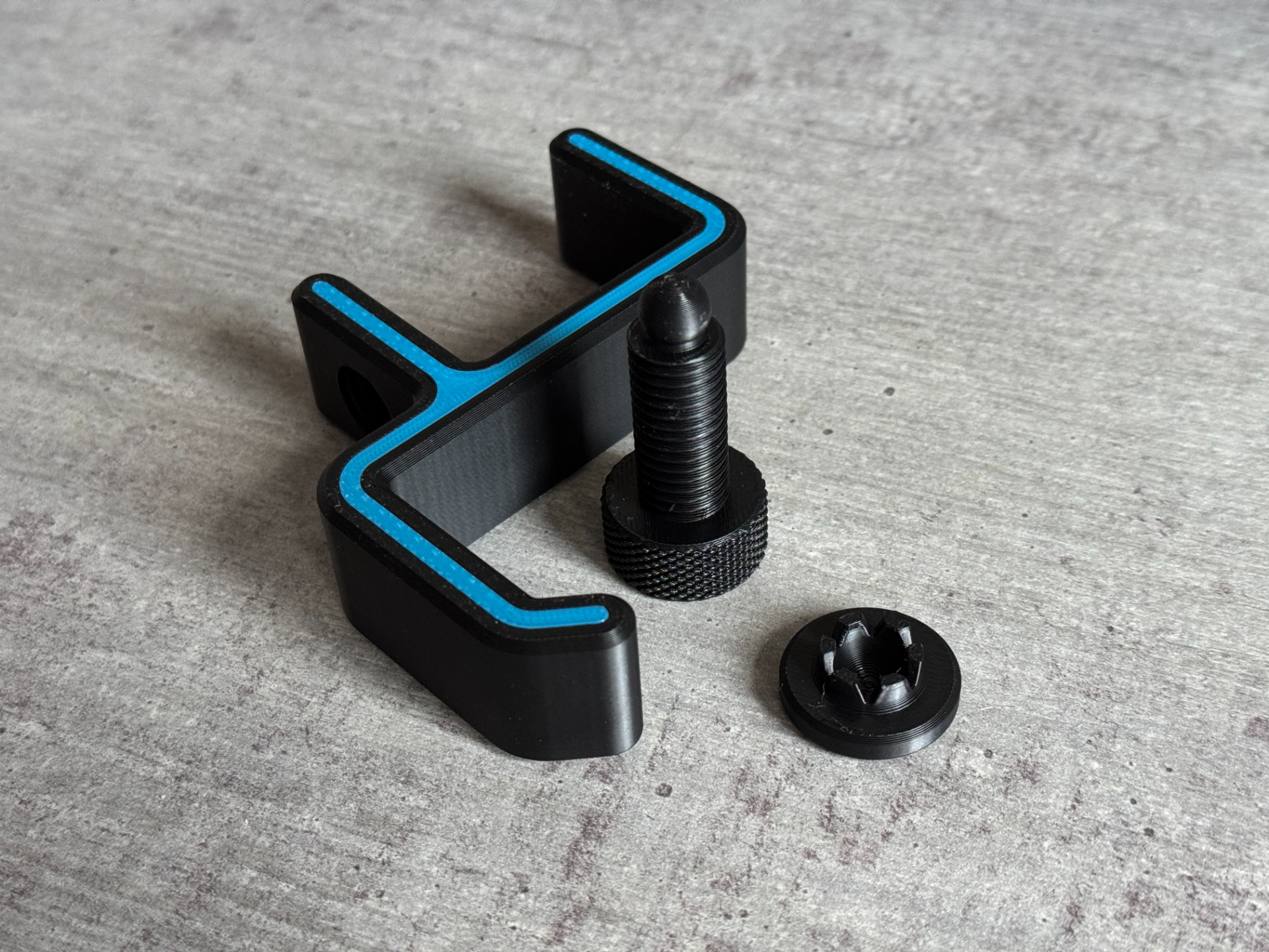 Dual Color Headphone Hook, photo 3