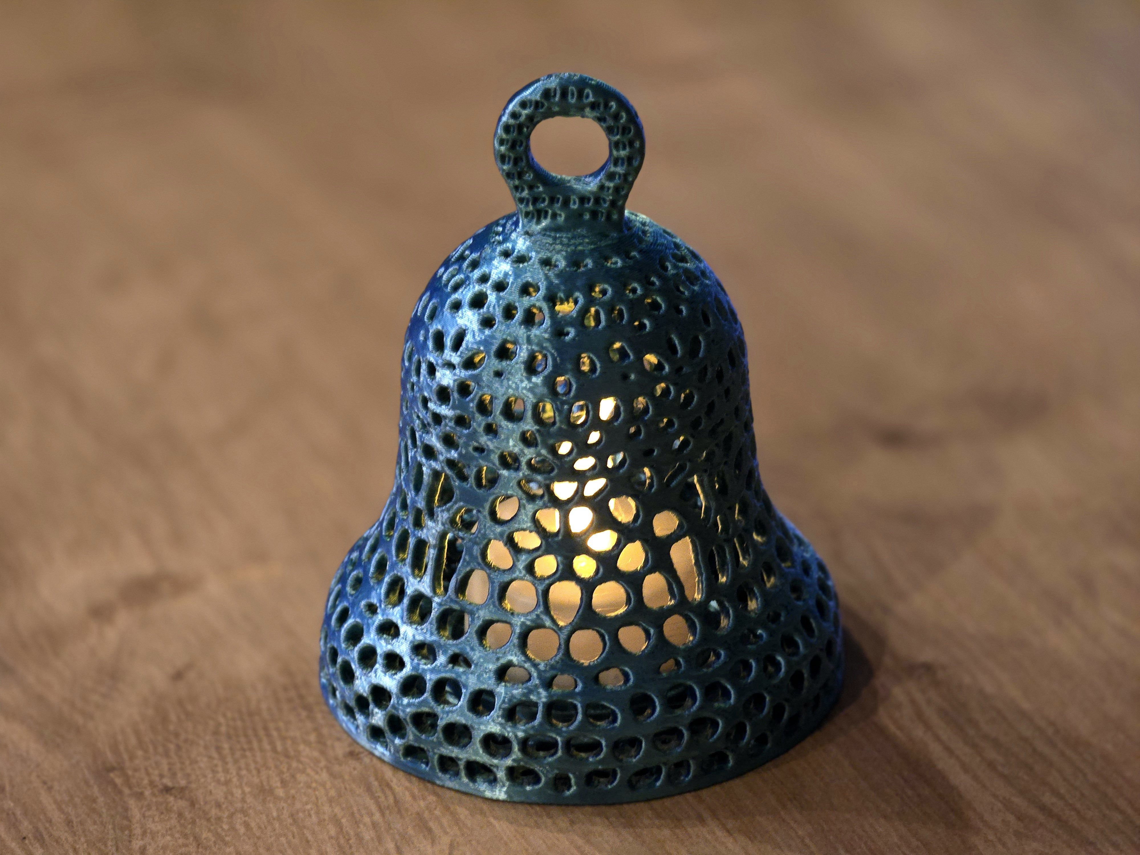 Decorative Christmas bell, photo 3