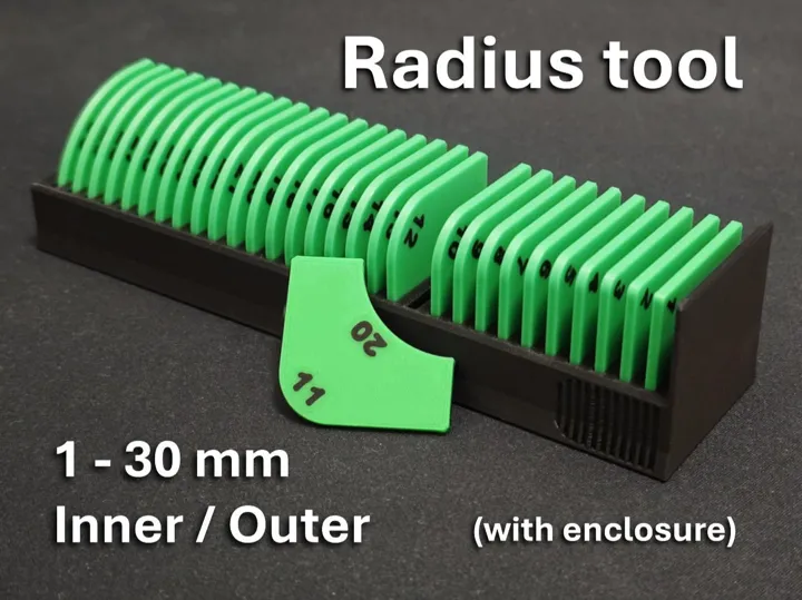 Inner & Outer Radius Gauge