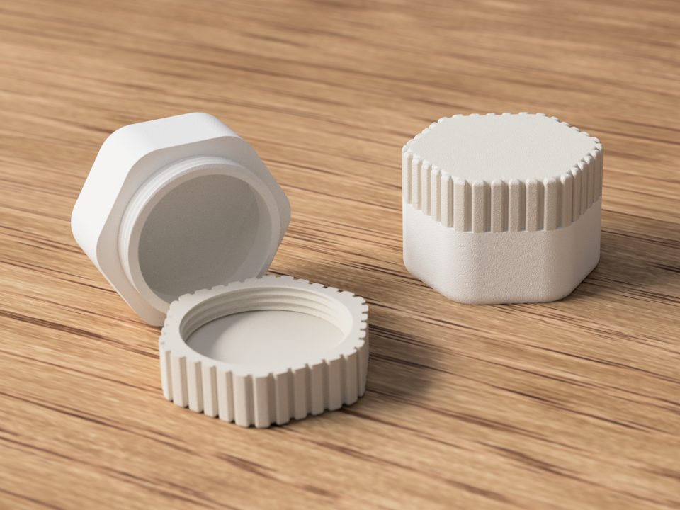 Mini Travel Container