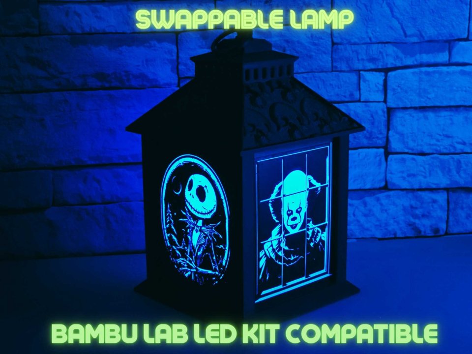 Lanterna sombria para LED