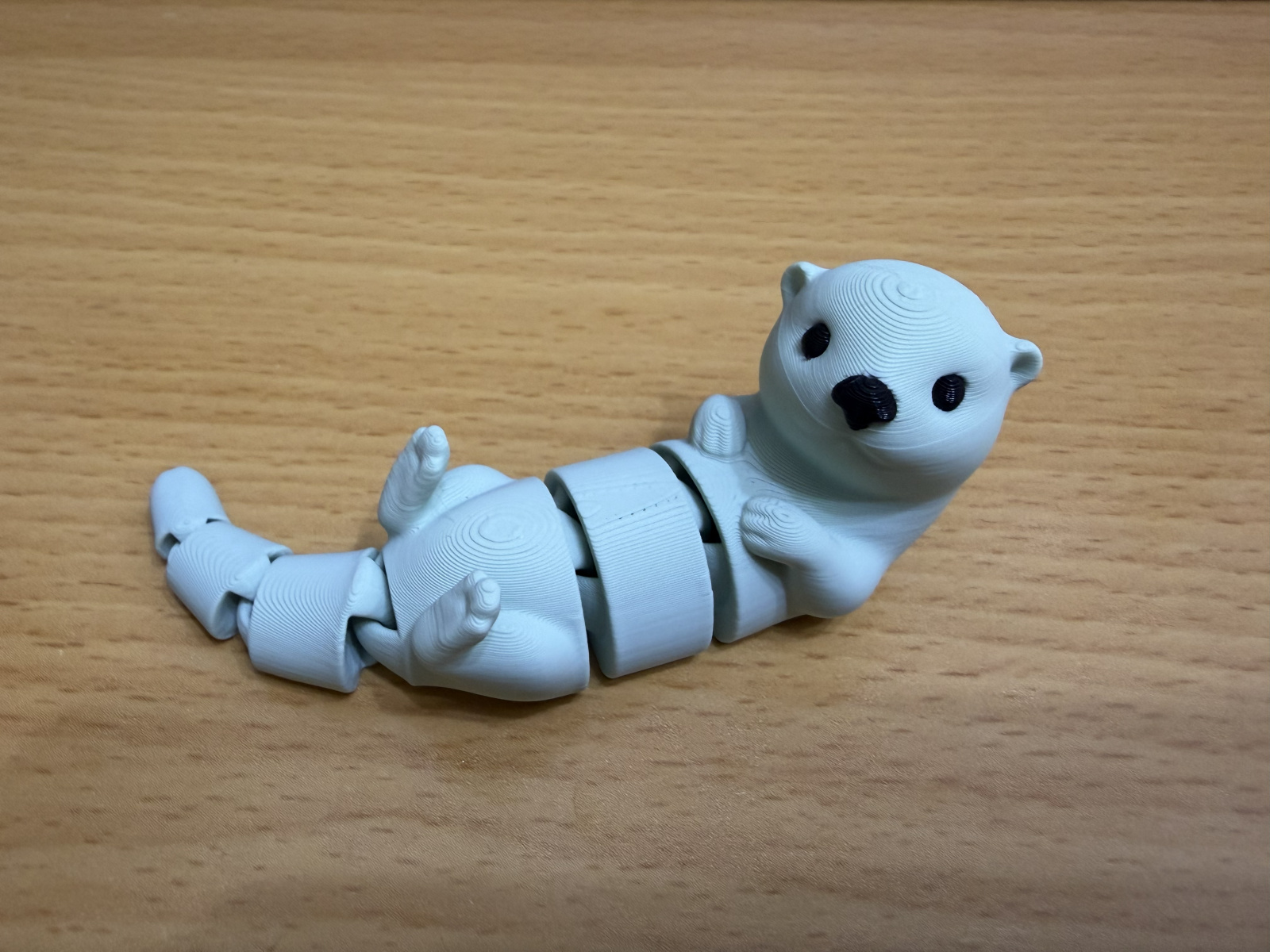 Articulated Otter Keychain, photo 2