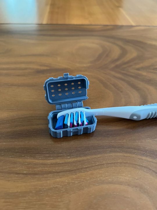 Travel Toothbrush Case