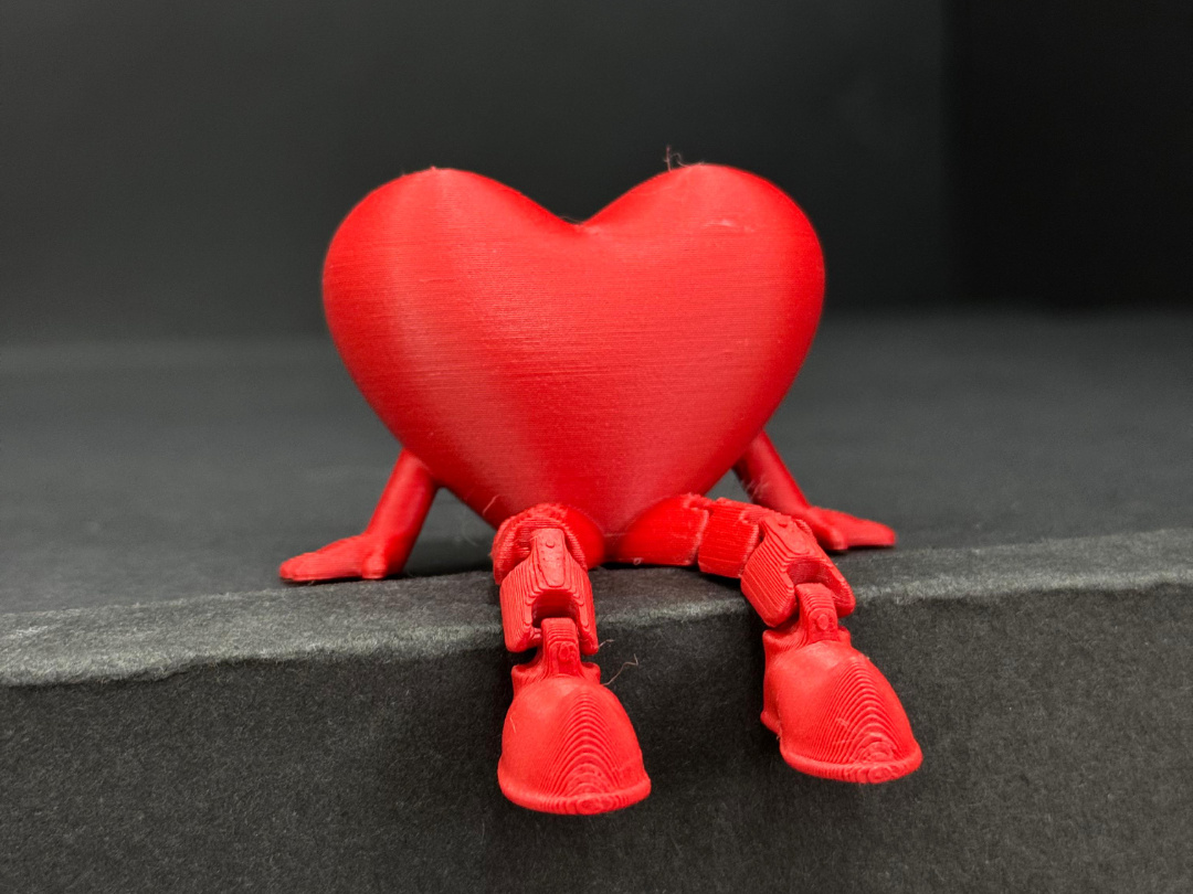 Smooth Articulated Heart, photo 2
