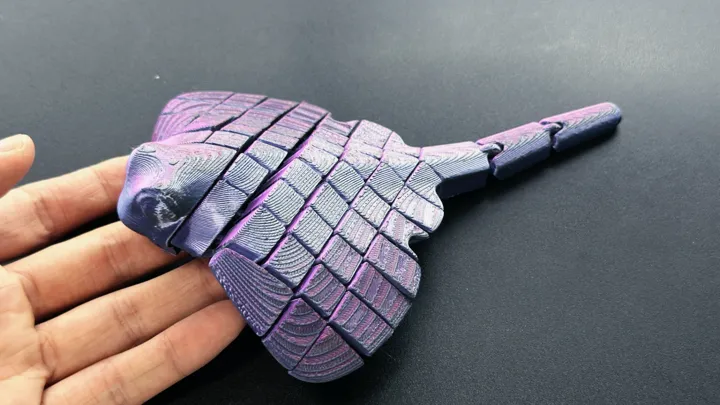 Articulated Flexi Manta Ray