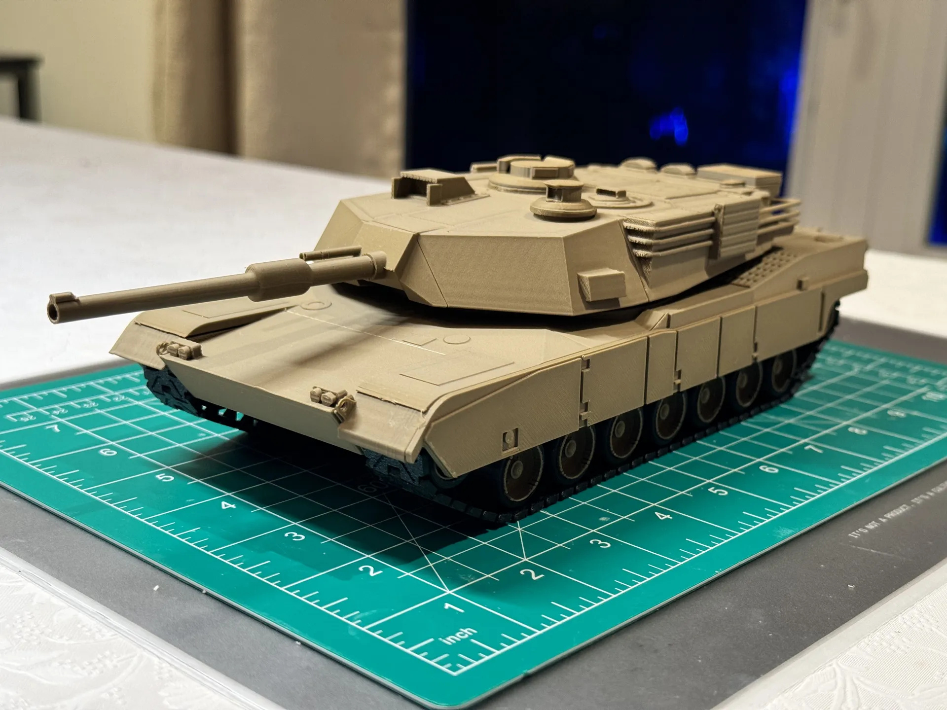 M1A2 Abrams Tank 1:35, photo 3