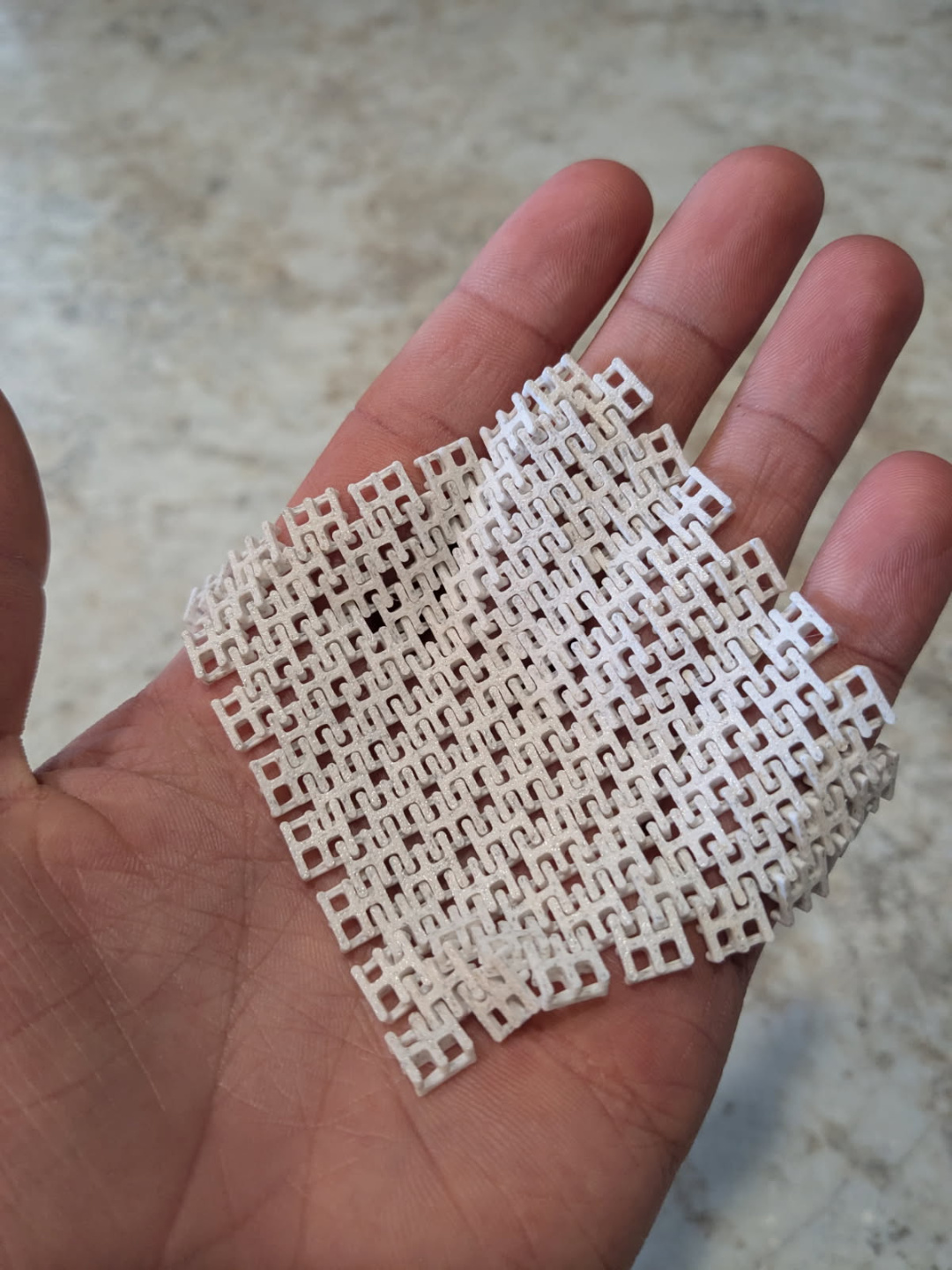 Satisfying Flexible Chainmail Fabric, photo 2