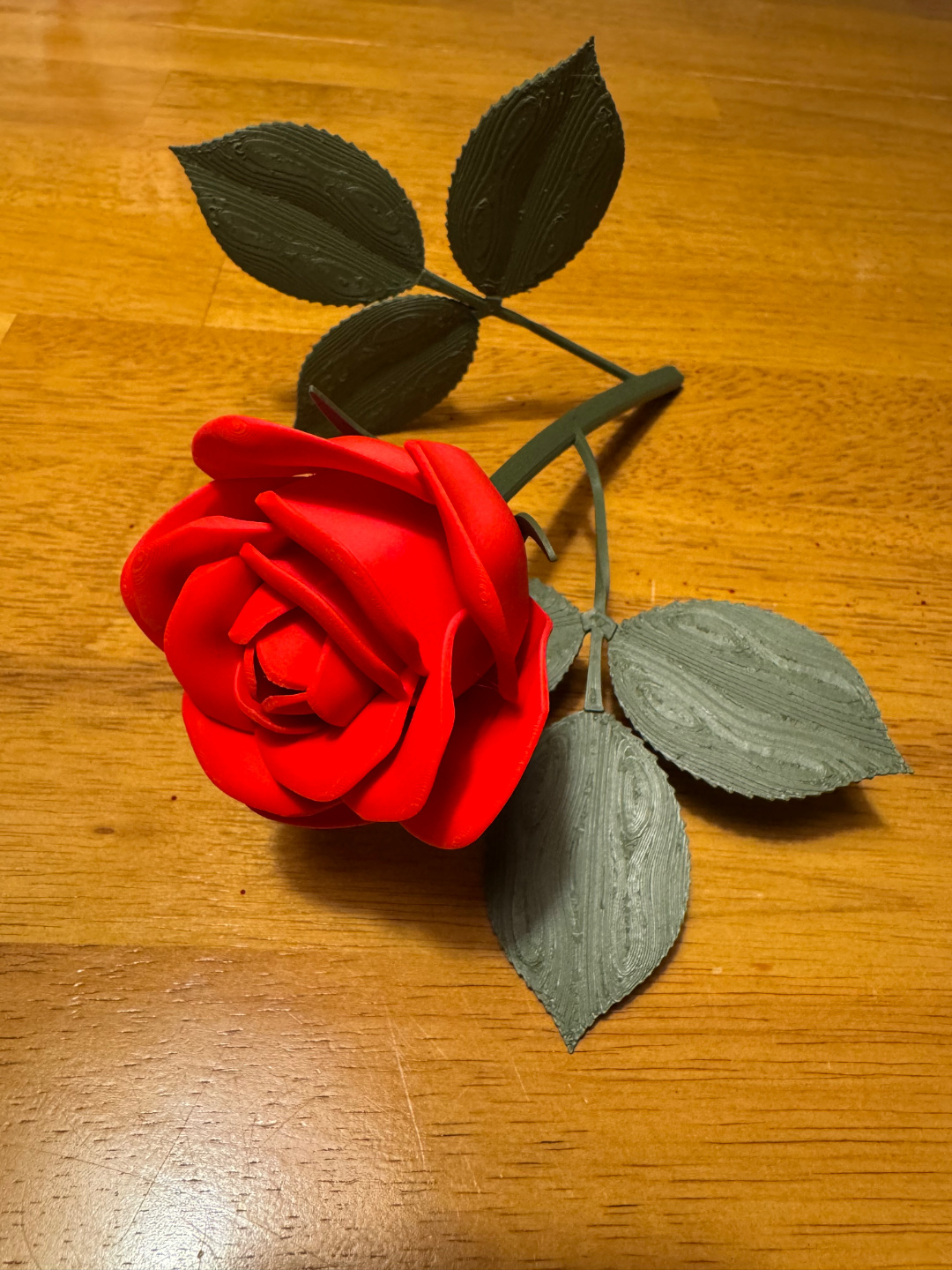 Decorative Rose with Stem, photo 2