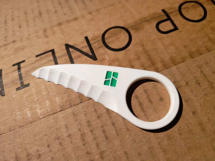 Safety Box Opener Knife