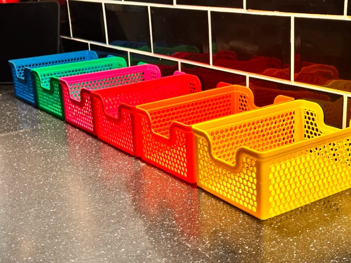 Stacking Utility Storage Basket