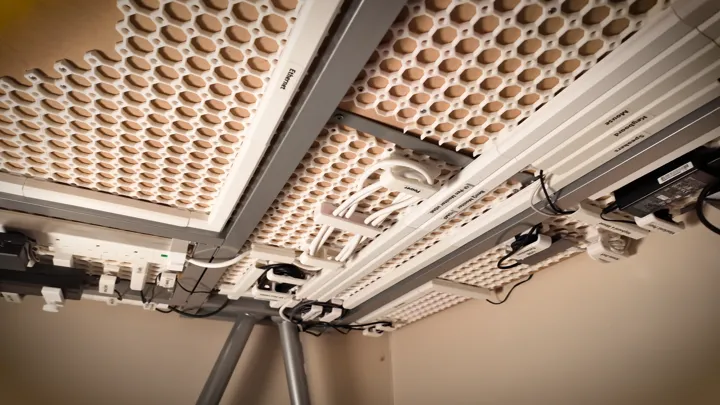 Under-Desk Cable Organizer