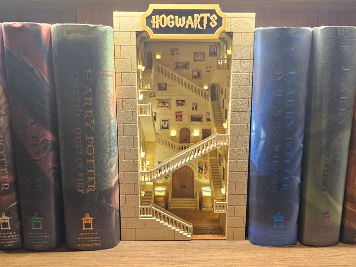Magic Castle Book Nook