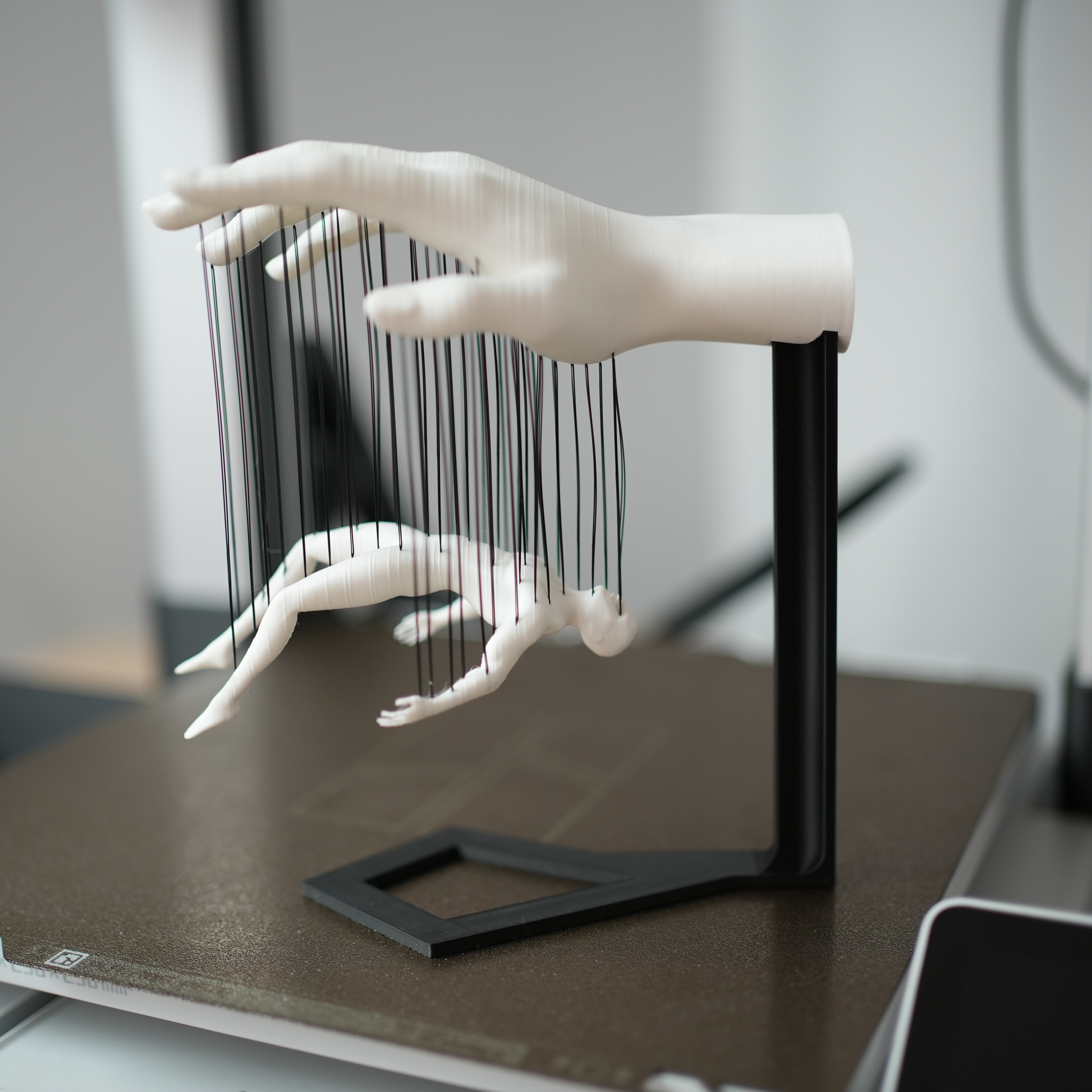 Suspended Human Sculpture, photo 5