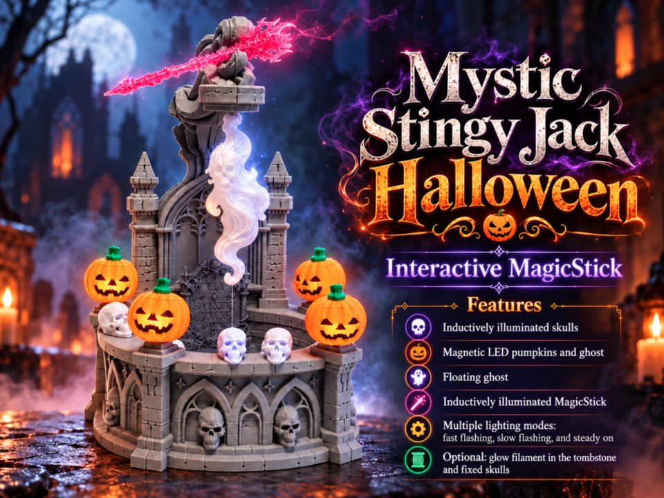 Stingy Jack floating ghost