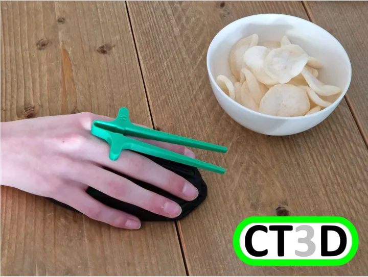 Gaming Snack Chopsticks