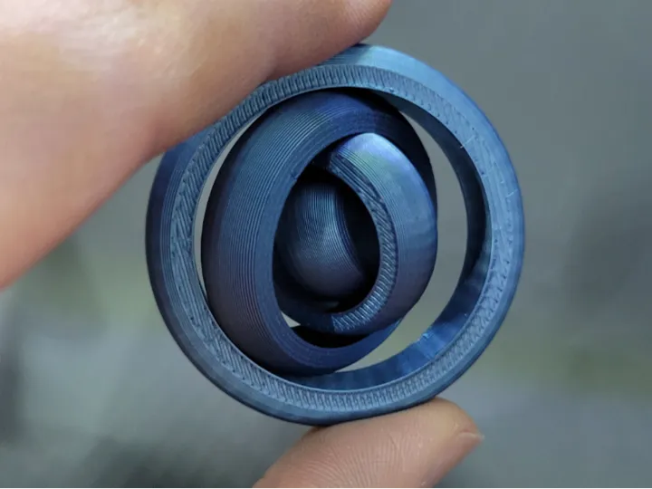 4-Ring Gyro Fidget