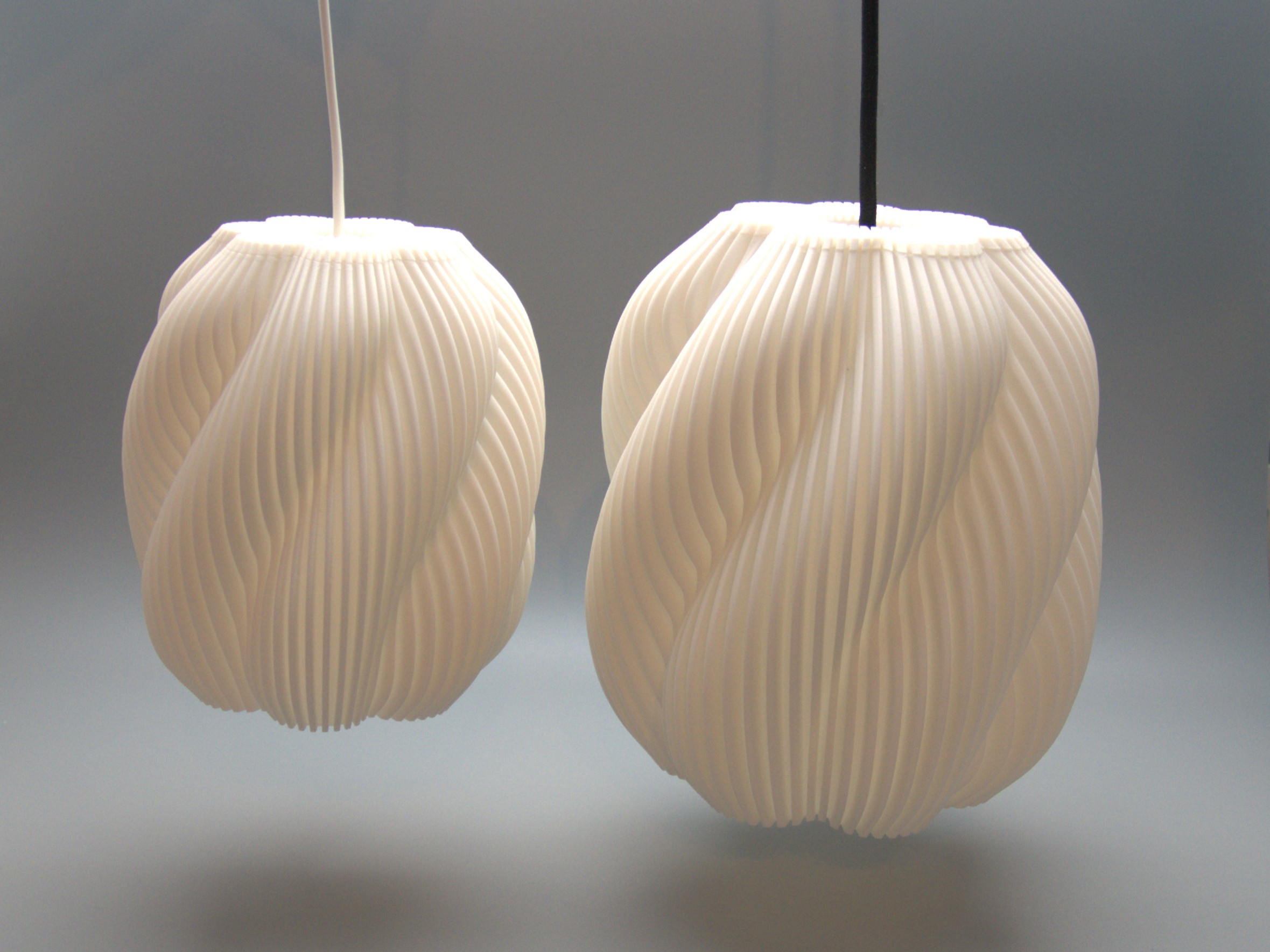 Striped Swirl Lamp, photo 5