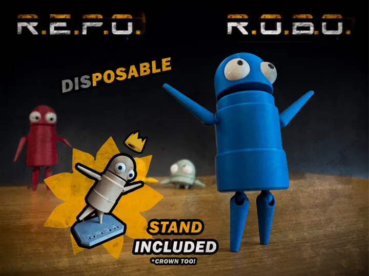 Repo Articulated Robot