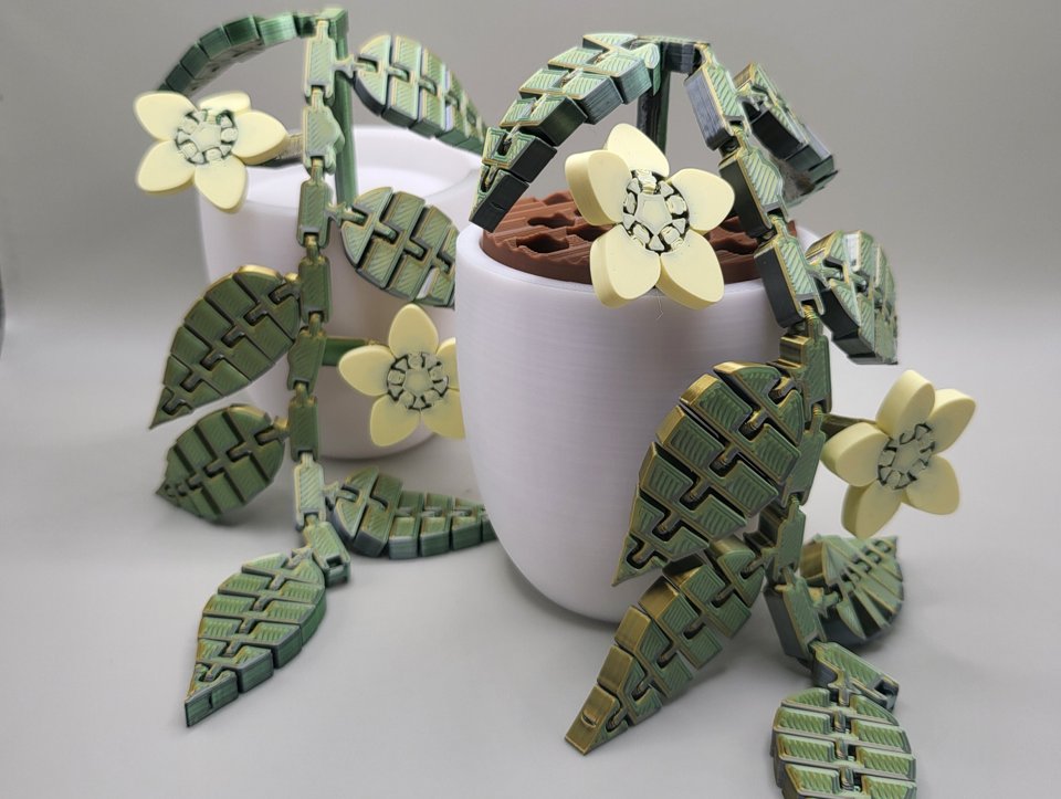 Planta de mesa antistress
